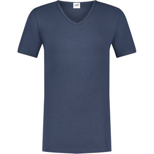 Thermo t-shirt v-hals zwart