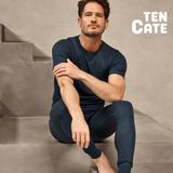 Ten Cate - Thermobroek - Navy - Viloft Polyester Elastaan