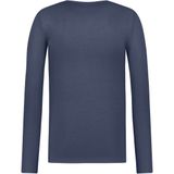 Ten Cate - Thermo T-shirt - Navy - Long Sleeve - V-neck