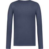 Ten Cate - Thermo T-shirt - Navy - Long Sleeve - V-neck