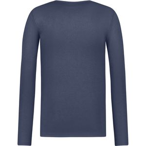 Ten Cate - Thermo T-Shirt Long Sleeve - Navy - Viloft/Polyester/Elastaan