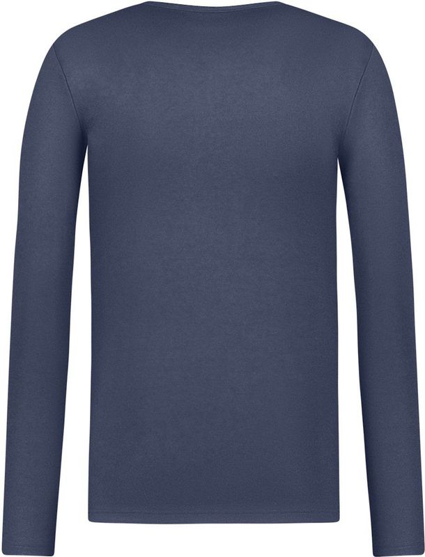 Ten Cate - Thermo T-shirt - Navy - Long Sleeve - V-neck