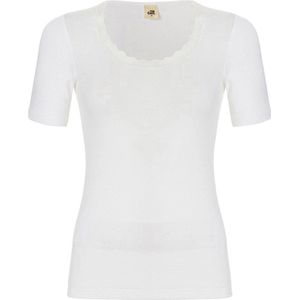 Ten Cate - Thermo T-Shirt - Snow White - Viloft, Polyester, Elastaan