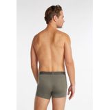 TENCEL - Heren Boxershort - Groen - Lange Onderbroeken