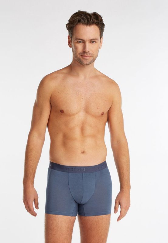 TENCEL - Boxershort - Denim Blue - Heren - Zachte Pasvorm - Ademend