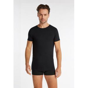 T-shirt - Zwart - Heren - TENCEL™ Modal