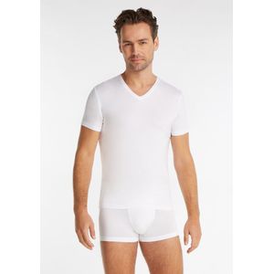 V-neck T-shirt - Wit - Heren - TENCEL™ Modal