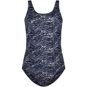 TEN CATE SWIM - Badpak - Blauw - Chloorbestendig - V-Neck Design