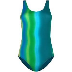 Badpak - Botanical Gradient - Soft Cup V-neck