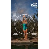 Badpak soft cup v-neck water waves