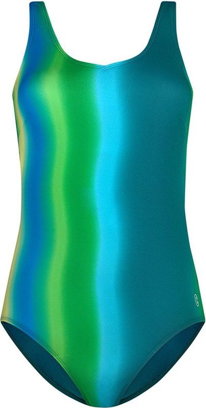 Badpak soft cup v-neck water waves