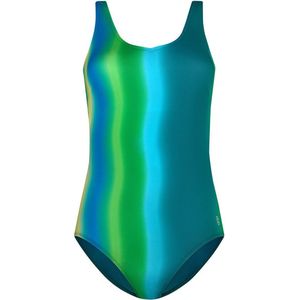 Badpak - Botanical Gradient - Soft Cup V-neck