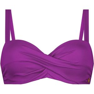 Ten Cate - Beach - Bikini Top - Blauw - Twisted Padded Wired