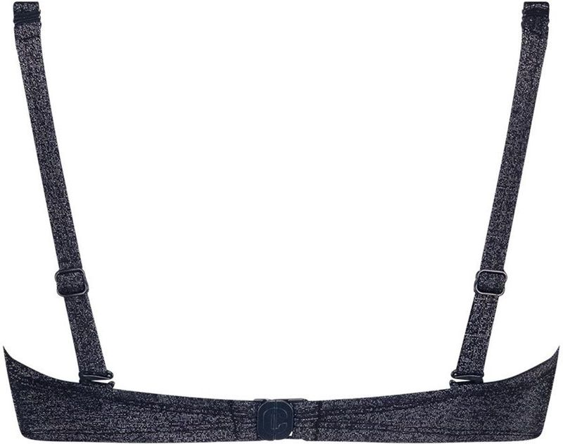 Ten Cate Twisted Padded Wired Bikini Top Dames Donkerblauw 42c
