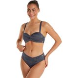 Twisted - Halterbikini Top - Royal Blue