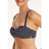 Twisted - Halterbikini Top - Royal Blue