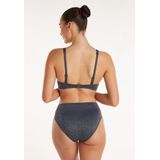 Twisted - Halterbikini Top - Royal Blue