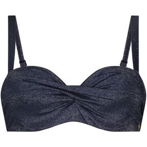 Ten Cate - Twisted Bikini Top Royal Blue - maat 38D - Blauw