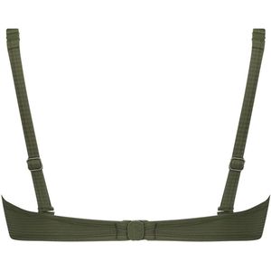 Twisted - Halterbikini - Deep Olive - Bikini Top