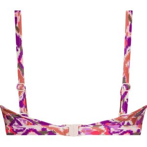 TEN CATE BEACH - Bikini Top Triangle Padded Wired - Multicolor Roze
