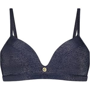 Ten Cate - Triangle Padded Wired Bikini Top - Blauw