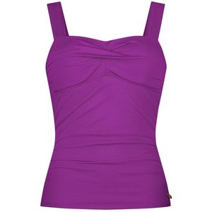 Ten Cate - Beach - Tankini Top - Paars - Twisted Padded