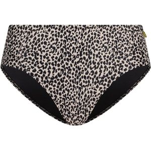ten Cate Bikinibroekje Wild Dot - Zwart / Wit