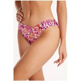 Ten Cate - Bikini Bottom Knot - Multicolour-Roze - Hoofdmateriaal Zacht
