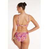 Ten Cate - Bikini Bottom Knot - Multicolour-Roze - Hoofdmateriaal Zacht