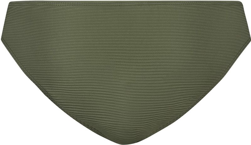 Bikinibroekje - Knoopdetail - Dubbele Stof - Zwart