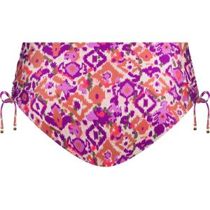 ten Cate - Beach TC WOW Bikinibroekje - Roze/Offwhite/Paarse Kleur