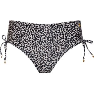 Midi bow bikini bottom wild dot