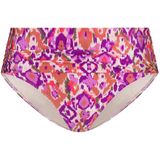 Flipover bikini bottom summer ikat