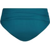 Bikinibroekje - Omklapbaar - Dubbellaags - Zwart - Comfortabel