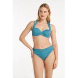 Bikinibroekje - Omklapbaar - Dubbellaags - Zwart - Comfortabel