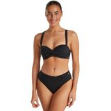 Ten Cate Bottom Buckle Bikini Slip Dames Zwart L/40