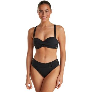Ten Cate - Bikini Broekje Buckle Black Stripe - maat 36 - Zwart