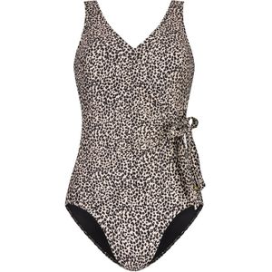 Ten Cate - V-neck Padded Badpak - Zwart - Dames