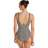Swimsuit - V-Hals - Shiny Wave - Materiaal - Kleur