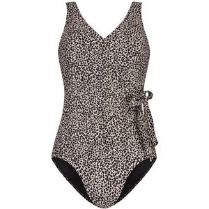 Swimsuit - V-Hals - Shiny Wave - Materiaal - Kleur