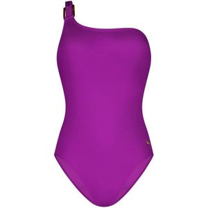 Ten Cate - One Shoulder Badpak - Wildberry - Paars