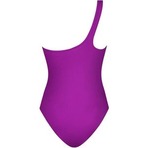 Ten Cate - One Shoulder Padded Swimsuit - Badpak - Paars
