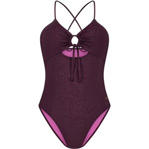 ten Cate dames badpak padding paars