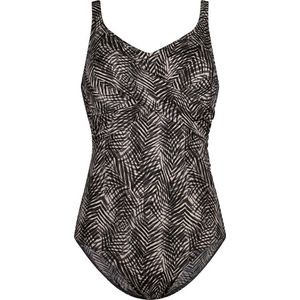 ten Cate Swim Badpak Donkerbruin/Beige