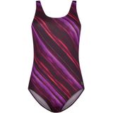 Badpak - Paars - Lining Cup Speed - Dubbellaags - Chloorbestendig