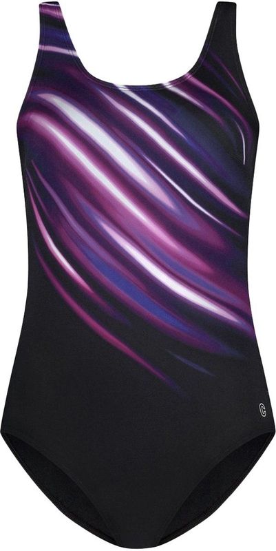 Ten Cate - Badpak Soft Cup Prothesis - Midnight Waves - Badpakken