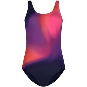 Ten Cate Zwart-Multicolour Badpak Soft Cup voor Dames