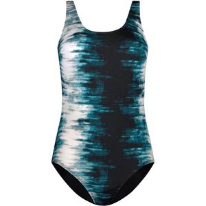 Ten Cate - Swim - Badpak - Zwart-Groen - Soft Cup