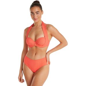 Ten Cate Multiway Padded Wired Bikini Top Dames Koraalrood
