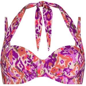 Ten Cate - Beach - Bikini Top - Multicolour-Roze - Padded - Wired